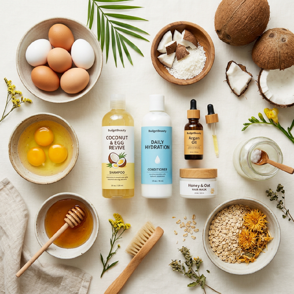 12 Bí Quyết Giảm Rụng Tóc Và Kích Thích Mọc Tóc Hiệu Quả