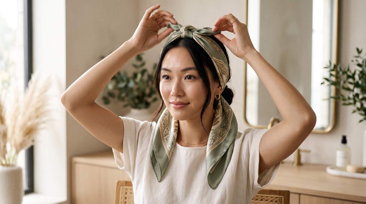 Cách buộc tóc đơn giản thanh lịch giúp bạn nâng tầm nhan sắc