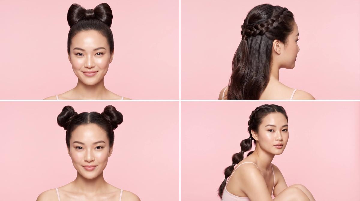 Hướng dẫn chi tiết cách tạo 4 kiểu tóc độc lạ và cá tính tại nhà