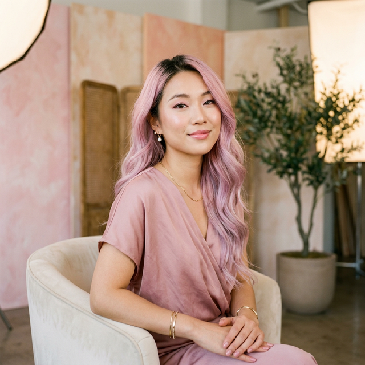 Những Kiểu Nhuộm Tóc Màu Hồng Phấn Thời Thượng Và Bí Quyết Giữ Màu Bền Đẹp