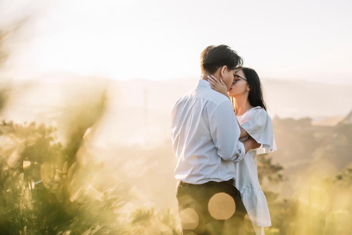 Bí quyết để có nụ hôn lãng mạn và tinh tế trong tình yêu
