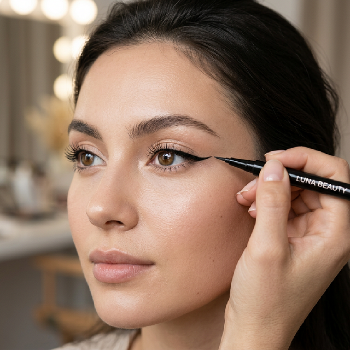 10 Mẹo Kẻ Mắt Đẹp Tự Nhiên Dễ Dàng Cho Người Mới Bắt Đầu