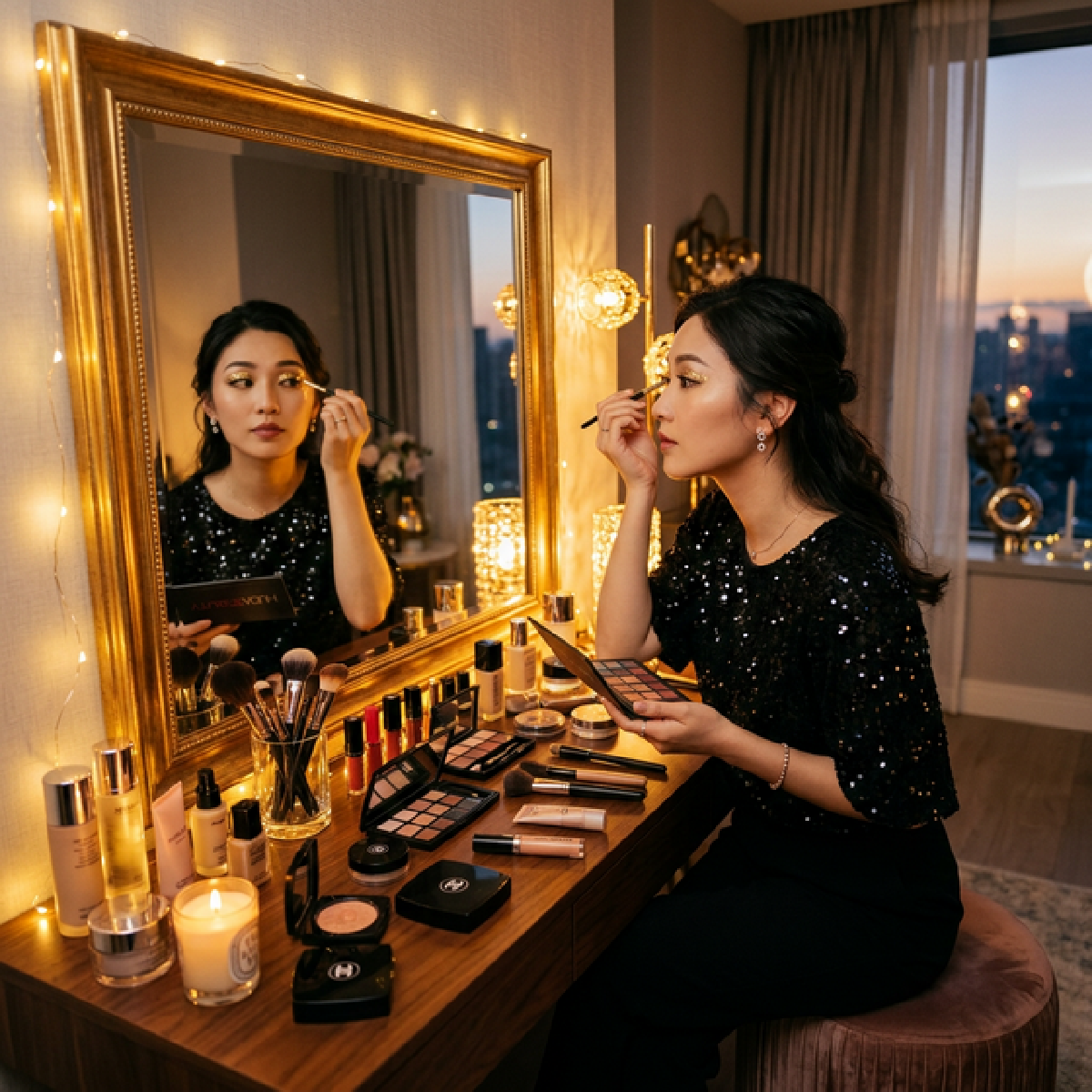 10 Ý Tưởng Trang Điểm Tại Nhà Giúp Bạn Nổi Bật Trong Mọi Bữa Tiệc