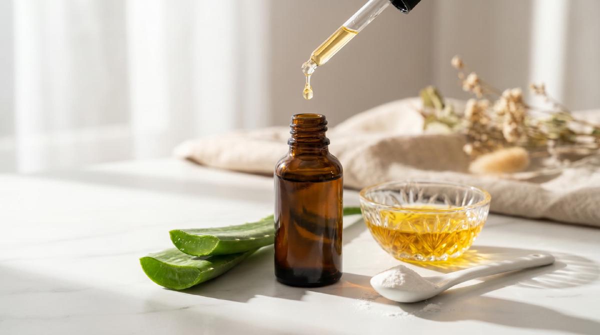 Cách tự làm serum dưỡng da tại nhà an toàn và hiệu quả