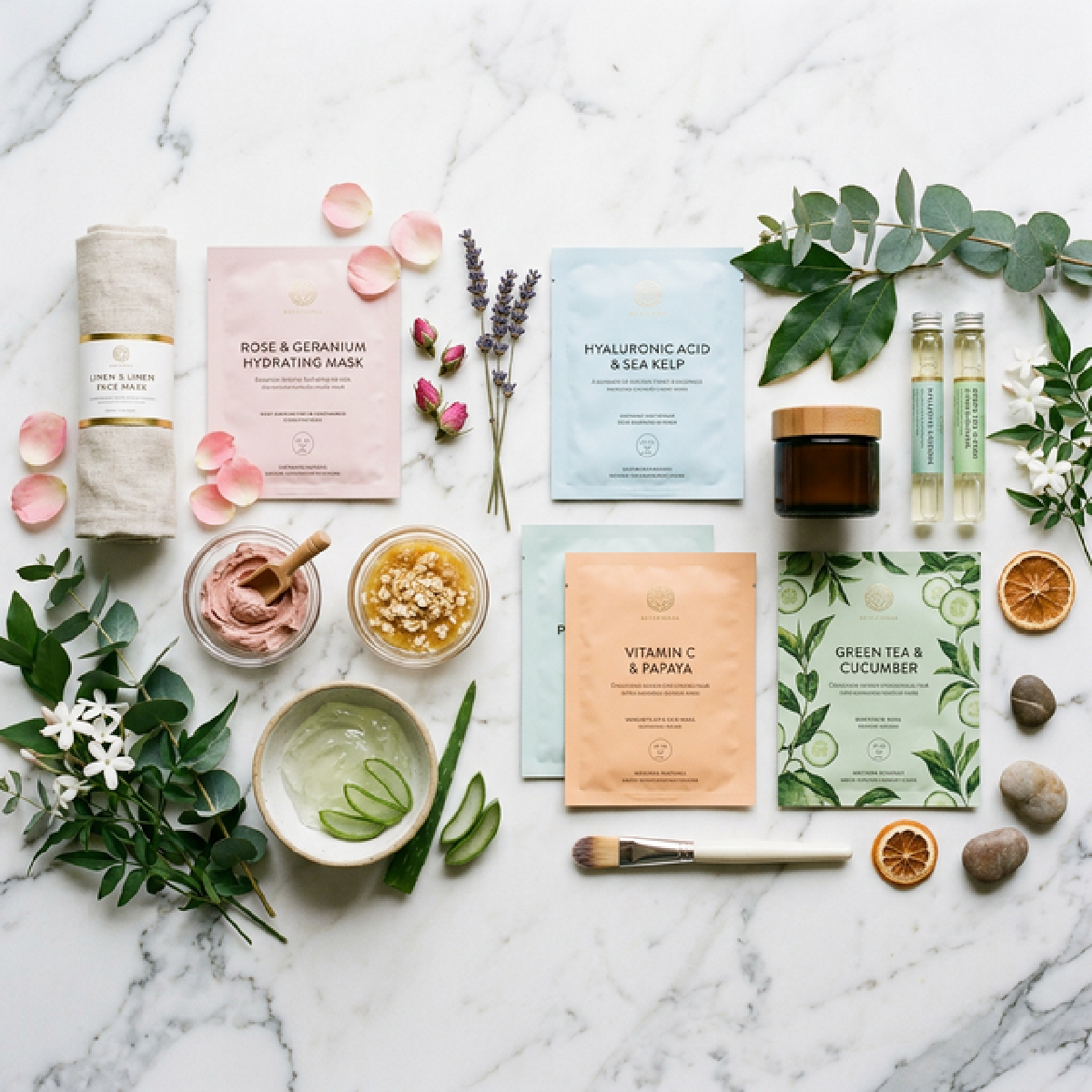 Top 11 Loại Mặt Nạ Dưỡng Da Chuyên Sâu Giúp Cải Thiện Mọi Vấn Đề Về Da